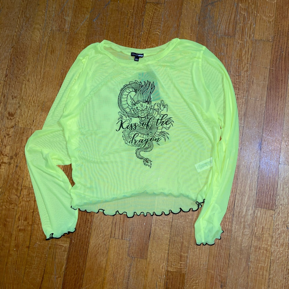 Long sleeve top